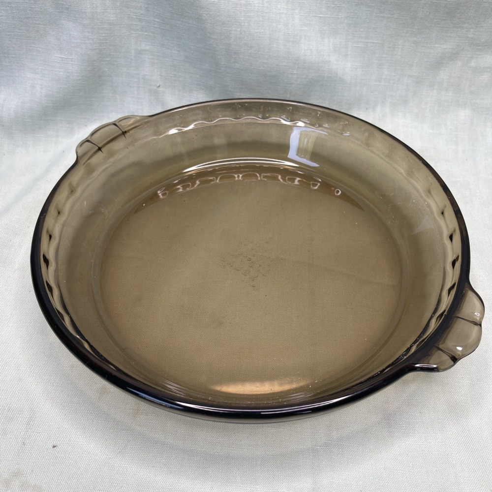 Pyrex 229 Glass Pie Plate 9.5" Corning USA Baking Dish